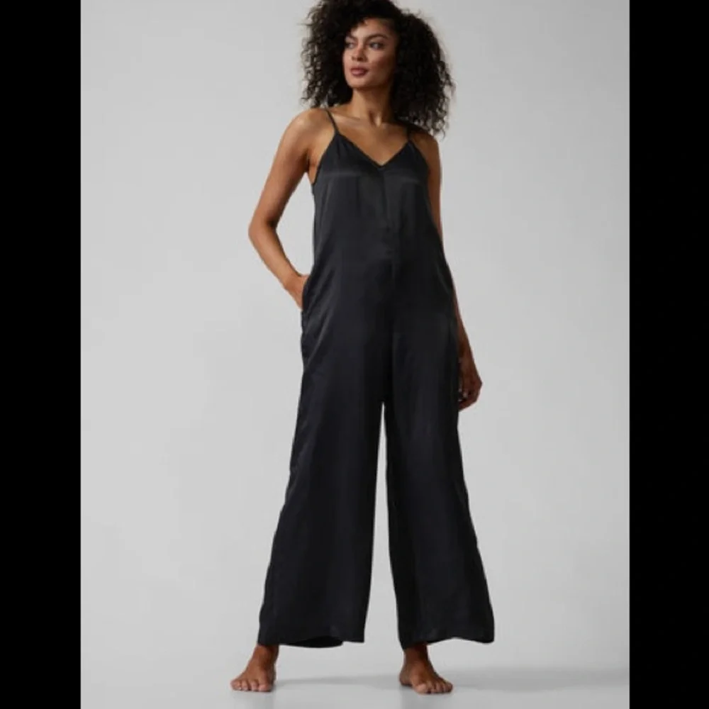 Athleta calm cool romper Size Large - Picture 1 of 12